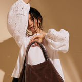 Depeche Clothing Sylvie bluse Blouse 001 White