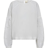 Depeche Clothing Sylvie bluse Blouse 001 White