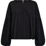 Depeche Clothing Sylvie bluse Blouse 099 Black (Nero)