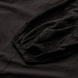 Depeche Clothing Sylvie kjole Dresses 099 Black (Nero)