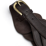 DEPECHE Taljebæltet Belt 033 Mocca