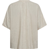 Depeche Clothing Tara bluse i hørkvalitet Blouse 012 Nature