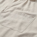 Depeche Clothing Tara bluse i hørkvalitet Blouse 012 Nature