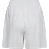 Depeche Clothing Tara hør shorts Shorts 001 White