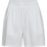Depeche Clothing Tara hør shorts Shorts 001 White