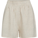 Depeche Clothing Tara hør shorts Shorts 012 Nature