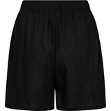 Depeche Clothing Tara hør shorts Shorts 099 Black (Nero)
