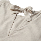 Depeche Clothing Tara hør top Tops 012 Nature