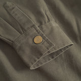 Depeche Clothing Brea bomulds skjorte Shirts 054 Khaki (Visione)