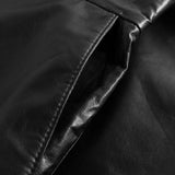 Depeche leather wear Tidløs Dacy skindnederdel Skirts 099 Black (Nero)