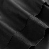Depeche leather wear Tidløs Dacy skindnederdel Skirts 099 Black (Nero)