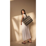 Depeche Clothing Tidløs Tara hør kjole Dresses 001 White