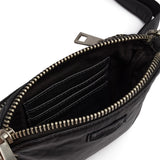 DEPECHE Tidløs crossover/clutch Cross over 099 Black (Nero)