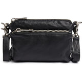 DEPECHE Tidløs crossover/clutch Cross over 099 Black (Nero)
