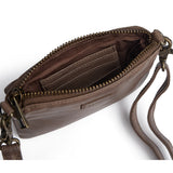 DEPECHE Tidløs crossover/clutch Crossover 250 Dark Taupe