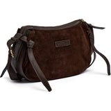 DEPECHE Tidløs ruskindscrossover Cross over 008 Chocolate