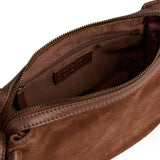 DEPECHE Tidløs ruskindscrossover Cross over 014 Cognac