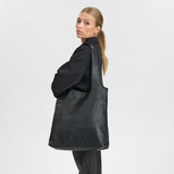 DEPECHE Tidløs shopper Shopper 099 Black (Nero)