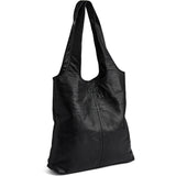 DEPECHE Tidløs shopper Shopper 099 Black (Nero)