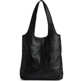 DEPECHE Tidløs shopper Shopper 099 Black (Nero)