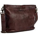 DEPECHE Tidløs skuldertaske Shoulderbag / Handbag 248 Vintage Brown