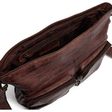 DEPECHE Tidløs skuldertaske Shoulderbag / Handbag 248 Vintage Brown