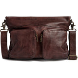 DEPECHE Tidløs skuldertaske Shoulderbag / Handbag 248 Vintage Brown