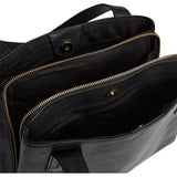 DEPECHE Tidløs skuldertaske Shoulderbag / Handbag 099 Black (Nero)