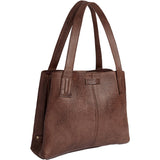 DEPECHE Tidløs skuldertaske Shoulderbag / Handbag 133 Brandy