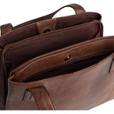 DEPECHE Tidløs skuldertaske Shoulderbag / Handbag 133 Brandy