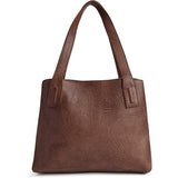 DEPECHE Tidløs skuldertaske Shoulderbag / Handbag 133 Brandy