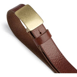 DEPECHE Tidløst bælte Belts 014 Cognac