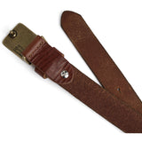 DEPECHE Tidløst bælte Belts 014 Cognac
