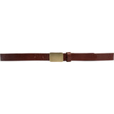 DEPECHE Tidløst bælte Belts 014 Cognac