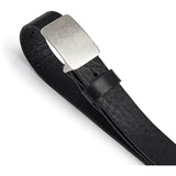 DEPECHE Tidløst bælte Belts 300 Black/Amr silver