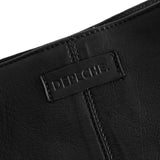 DEPECHE Tidsløs shopper i blød læderkvalitet Shopper 099 Black (Nero)