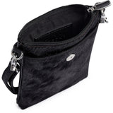 DEPECHE Trendy cow mobiltaske Mobilebag 095 Jet Black