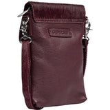 DEPECHE Trendy cow mobiltaske Mobilebag 305 Ox Blood