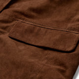 Depeche leather wear Zenia ruskindsblazer Blazer 014 Cognac