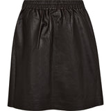 Depeche leather wear TriaDEP Skirt Skirts 008 Chocolate