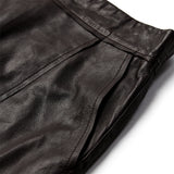 Depeche leather wear TriaDEP Skirt Skirts 008 Chocolate
