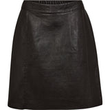Depeche leather wear TriaDEP Skirt Skirts 008 Chocolate