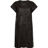 Depeche leather wear TriaDEP Vest Vest 008 Chocolate