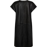 Depeche leather wear TriaDEP Vest Vest 099 Black (Nero)