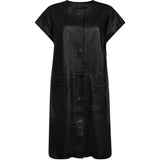 Depeche leather wear TriaDEP Vest Vest 099 Black (Nero)