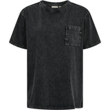 Depeche Clothing Trudi T-shirt T-shirt 024 Antracit