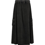Depeche Clothing Victoria nederdel Skirts 025 Stone grey