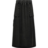 Depeche Clothing Victoria nederdel Skirts 025 Stone grey