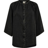 Depeche Clothing Victoria skjorte bluse Shirts 025 Stone grey