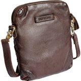 DEPECHE Warsaw Mobiltaske Mobilebag 005 Vintage cognac